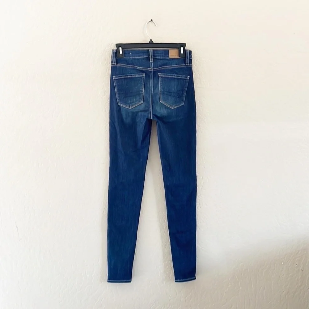 🌿Final‎ Sale American Eagle Hi Rise Jegging Jeans